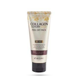 MẶT NẠ VÀNG COLLAGEN LUXURY GOLD PEEL OFF PACK 100G - 3W CLINIC