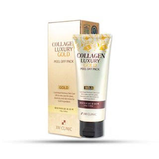 MẶT NẠ VÀNG COLLAGEN LUXURY GOLD PEEL OFF PACK 100G - 3W CLINIC
