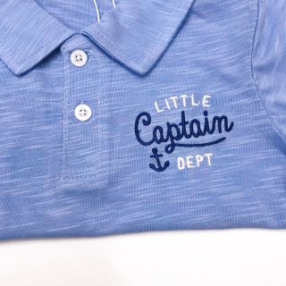 Áo thun có cổ bé trai size 9-14