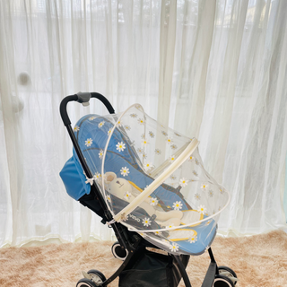 Màn chùm xe đẩy chống côn trùng- siêu đẹp-made in Korea