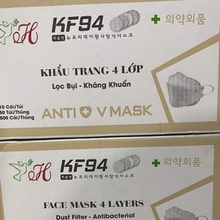 Khẩu trang n94 kháng khuẩn 4 lớp