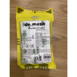 Túi 10 khẩu trang trẻ em 4 lớp....DR MAsK