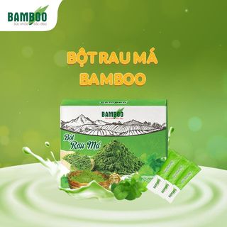 Bột rau má BAmBO