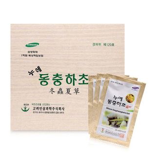 Nước đông trùng hạ thảo Hàn Quốc BIO hộp gỗ 60 gói giá sỉ