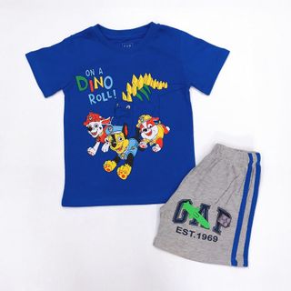 Bộ thun ngắn tay bé trai
