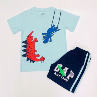 Bộ thun ngắn tay bé trai
