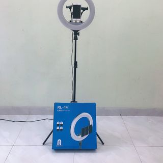 Đèn Livestream RL14 36cm + 3 Kẹp ĐT+ Điều Khiển giá sỉ