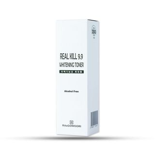 NƯỚC HOA HỒNG DƯỠNG TRẮNG DA REAL KILL 9.9 200ML - RA&GOWOORI
