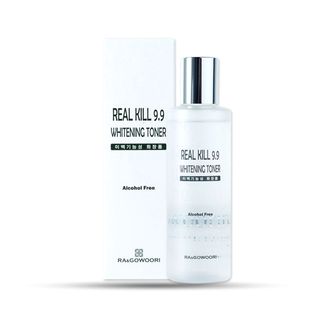 NƯỚC HOA HỒNG DƯỠNG TRẮNG DA REAL KILL 9.9 200ML - RA&GOWOORI