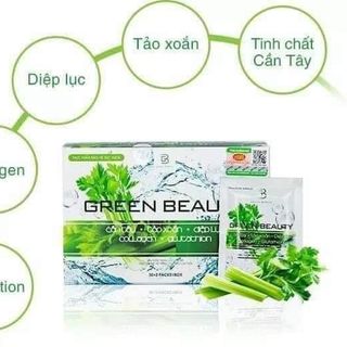 GREEN BEAUTY TINH CHẤT CẦN TÂY giá sỉ