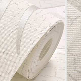 SIÊU HOT Giấy dán tường Hiện đại, vân dọc cách điệu. Dùng keo sữa hoặc keo xịt tiện lợi (10M X 53CM)