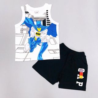 Bộ thun ba lỗ bé trai size 1-7