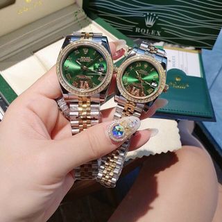 ĐỒNG HỒ ROLEXX VIỀN ĐÁ COUPLE CAO CẤP