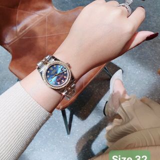 ĐỒNG HỒ ROLEXX VIỀN ĐÁ COUPLE CAO CẤP