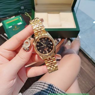 ĐỒNG HỒ ROLEXX COUPLE MẶT VI TÍNH CAO CẤP