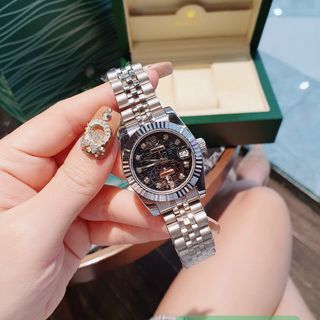 ĐỒNG HỒ ROLEXX COUPLE MẶT VI TÍNH CAO CẤP