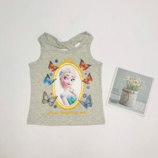 Áo thun ba lỗ bé gái