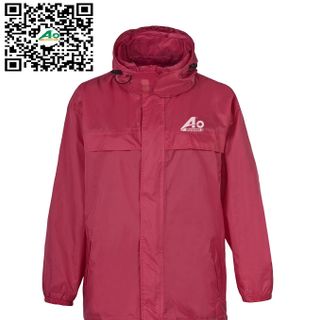 ÁO MƯA BỘ CHỐNG THẤM NƯỚC - WATERPROOF AND DURABLE ATTACHED HOOD RAIN COAT SUIT