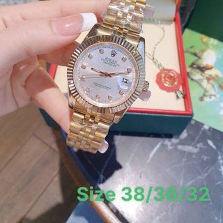 ĐỒNG HỒ ROLEXX COUPLE ROSE GOLD CAO CẤP