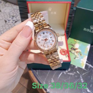 ĐỒNG HỒ ROLEXX COUPLE ROSE GOLD CAO CẤP