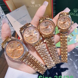 ĐỒNG HỒ ROLEXX COUPLE ROSE GOLD CAO CẤP