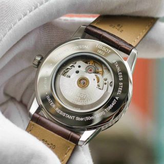 ĐỒNG HỒ TISSOT NAM DÂY DA SIÊU CẤP