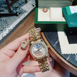 ĐỒNG HỒ ROLEXX COUPLE NIỀNG ĐÁ CAO CẤP