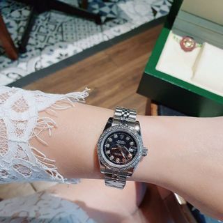 ĐỒNG HỒ ROLEXX COUPLE NIỀNG ĐÁ CAO CẤP