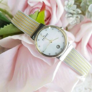 ĐỒNG HỒ SKAGEN LƯỚI DEMI CAO CẤP NỮ