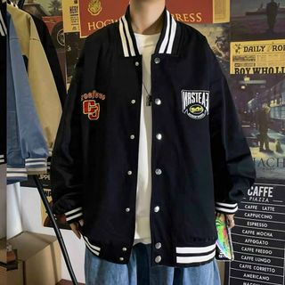 áo khoác dù bomber chữ GJ