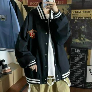 áo khoác dù bomber chữ GJ