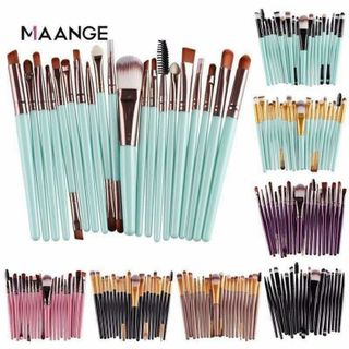 Set cọ trang điểm.