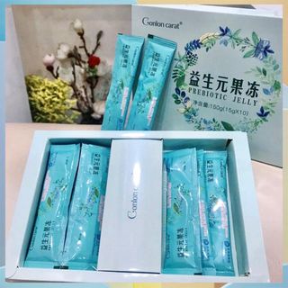 Thạch Hỗ Trợ Giảm Cân, Thải Mỡ Gonlon Carat Prebiotic Jelly