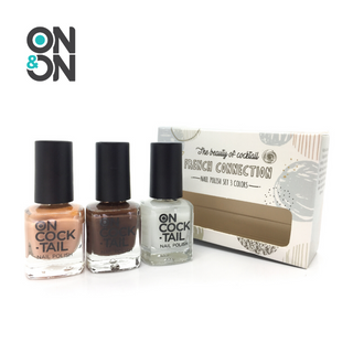 Set sơn móng 3x6ml French Connection
