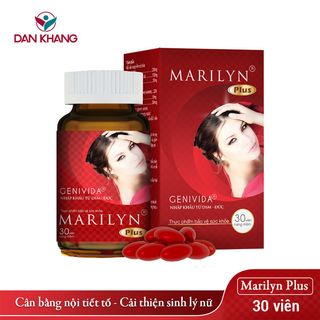 Viên Uống Bổ Sung Nội Tiết Tố Nữ Marilyn - Dân Khang