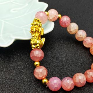 Chuỗi vòng tay chuỗi đeo tay tỳ hưu đẹp đủ màu