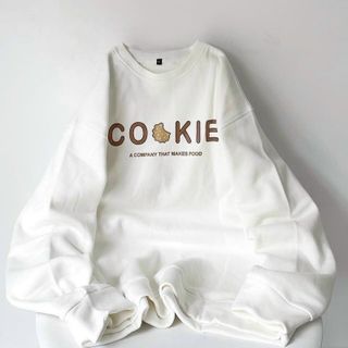 Áo sweater cookie in nổi bao rẻ bao đẹp giá sỉ