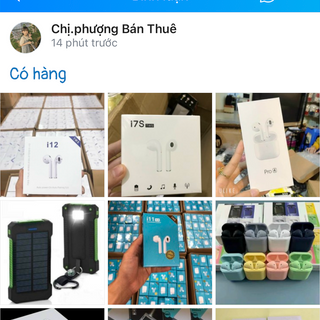 hàng gia dụng các loại
