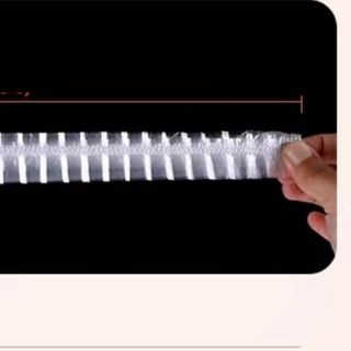 Màng bọc thực phẩm co giãn siêu dai có chun hình túi gấu set 100 chiếc