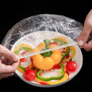 Màng bọc thực phẩm co giãn siêu dai có chun hình túi gấu set 100 chiếc