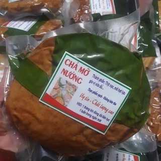 Chả mỡ nướng
