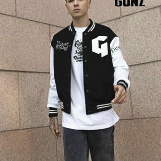 áo khoác dù bomber chữ G
