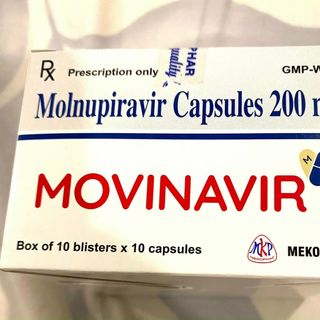 Thuốc đặc trị covid movinavir