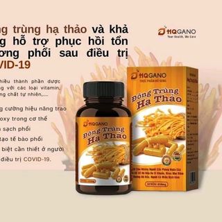 ĐÔNG TRÙNG HẠ THẢO VIÊN NANG - HQGANO