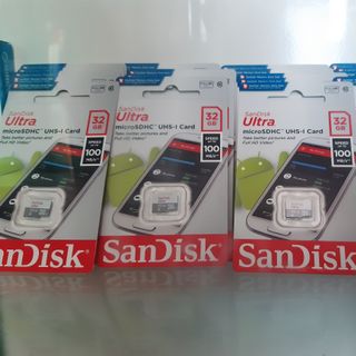 Thẻ nhớ Sandisk 32gb chính hãng giá sỉ