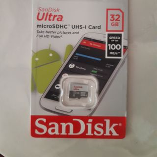 Thẻ nhớ Sandisk 32gb chính hãng