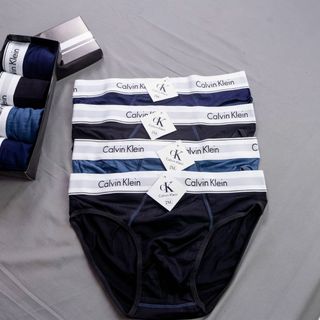 Quần lót chéo - nam - cotton 100%