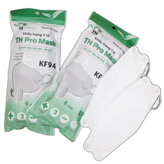 [THÙNG] KHẨU TRANG KHÁNG KHUẨN KF94 CHỐNG BỤI MỊN - 30 TÚI/THÙNG - TH PRO MASK