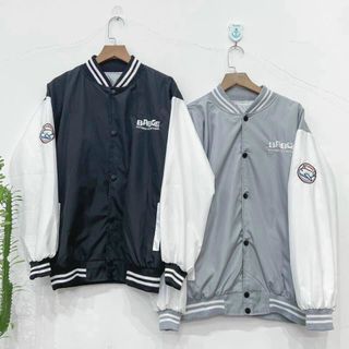 Áo khoác dù bomber 2 lớp lót dù rẻ đẹp