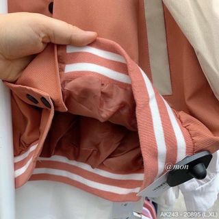Áo khoác dù bomber 2 lớp lót dù rẻ đẹp